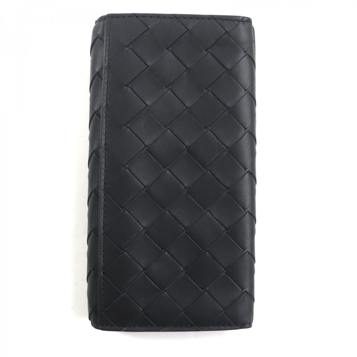 BOTTEGAVENETA Long Wallet Purse 676593-VCPQ4 Main: Leather black mens