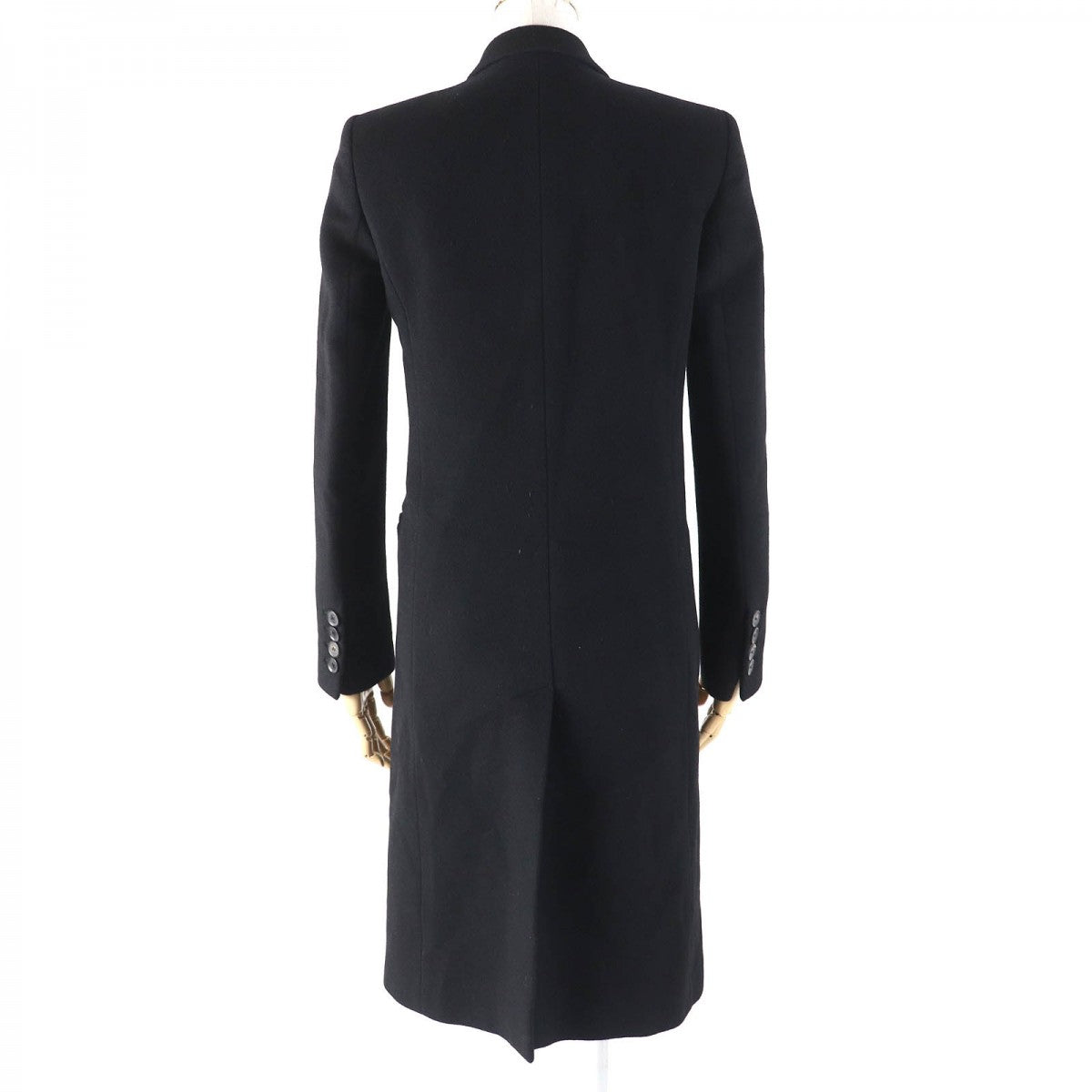 GUCCI Chester coat 455739 Outer: 100% wool, Lining: 80% viscose (rayon), Lining: 20% polyester black Women 36