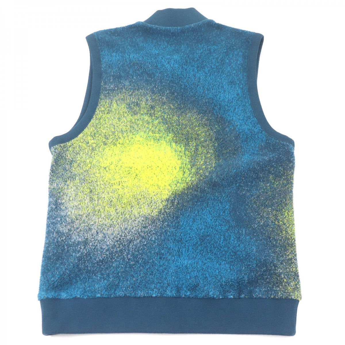 LOUIS VUITTON Vest Main: 90% cotton, Main: 10% nylon blue mens XS