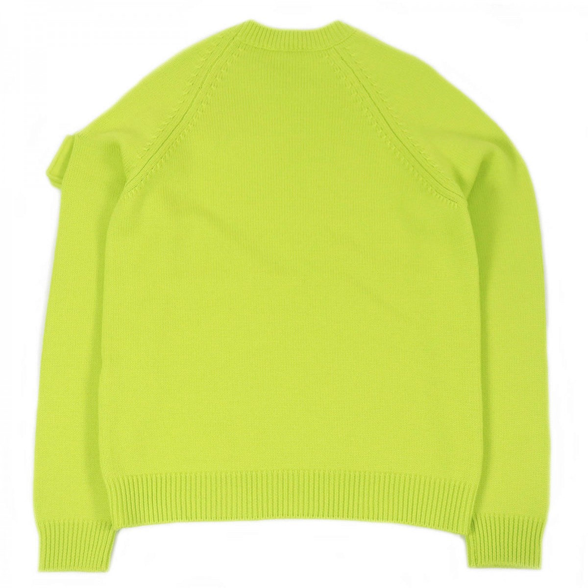 FENDI sweater FZX123 Main: 100% wool lime green mens 46