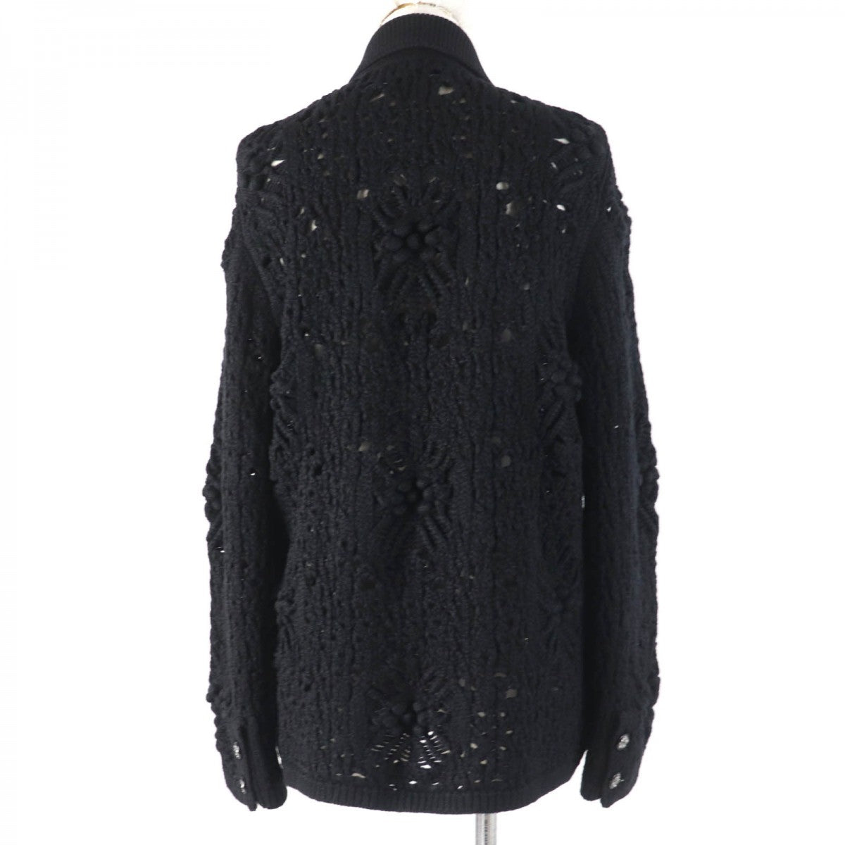CHANEL cardigan P72095K10354 Main: 100% cashmere, part: 82% cotton, part: 18% polyamide black Women 36