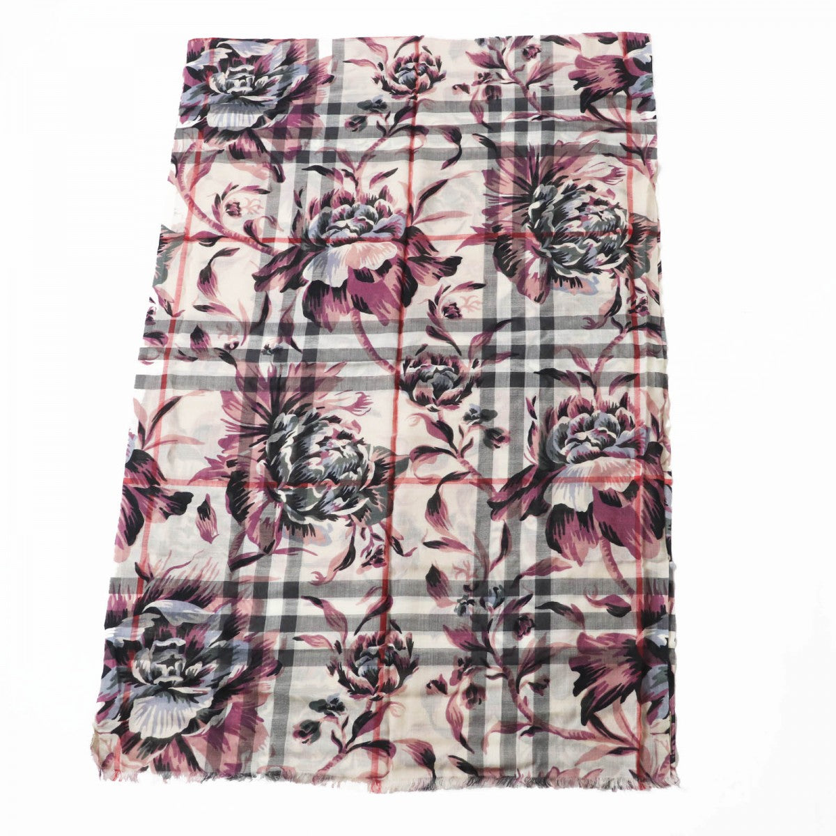 BURBERRY Stall 4043946 Main: 51% wool, Main: 49% silk Stone Ash Rose Women