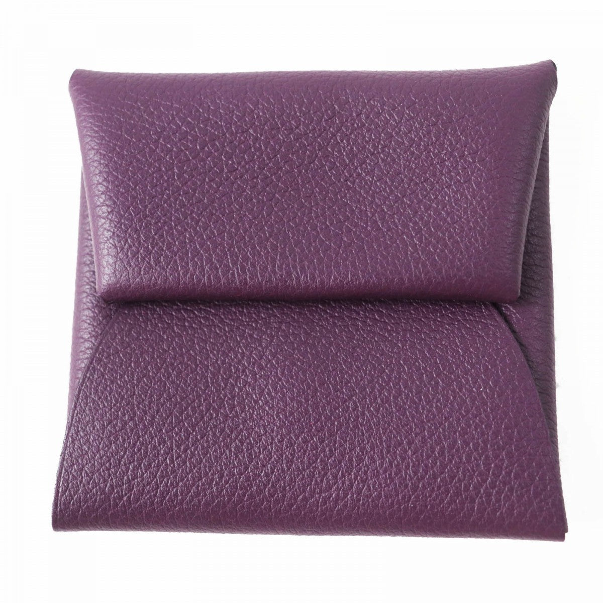 HERMES Coin case Main: Evercolor purple BASTIA VERSO Bastia Verso Women