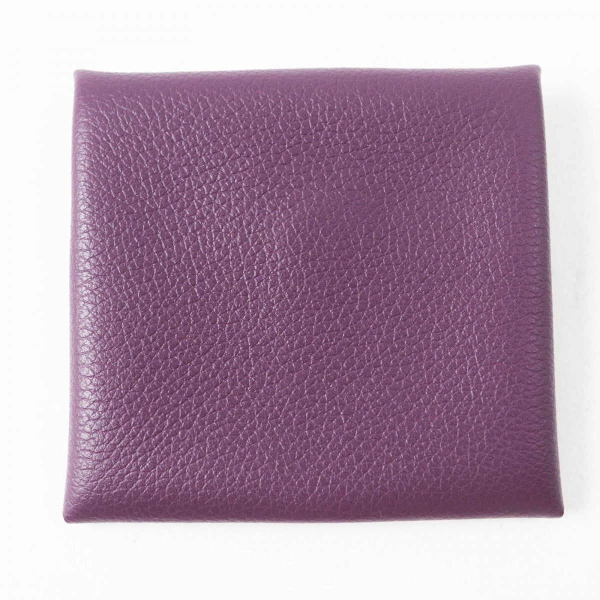 HERMES Coin case Main: Evercolor purple BASTIA VERSO Bastia Verso Women