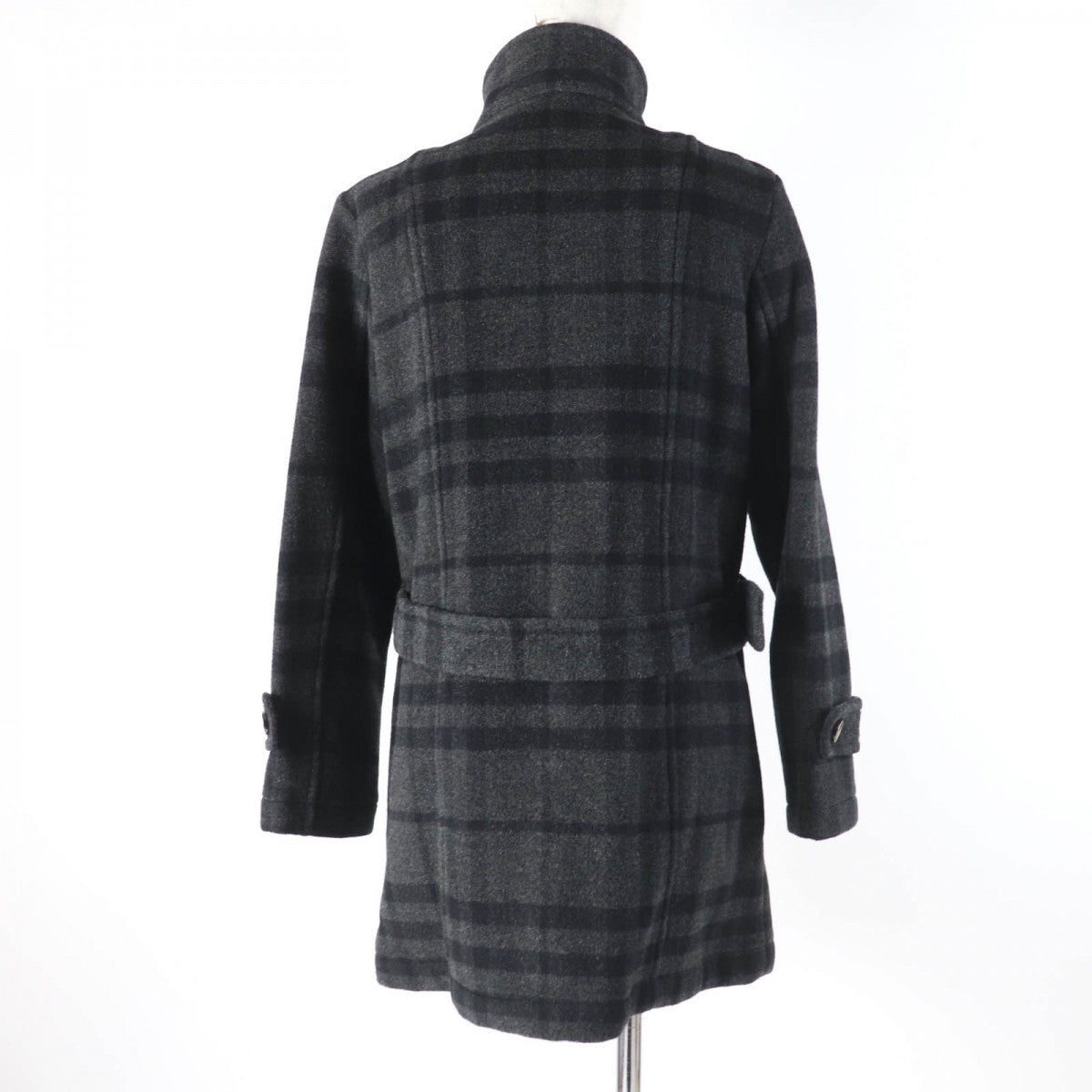 BURBERRY LONDON Chester coat Main: 90% wool, Main: 8% cashmere, Main: 2% other, Lining: 100% cupra Dark gray Women 40