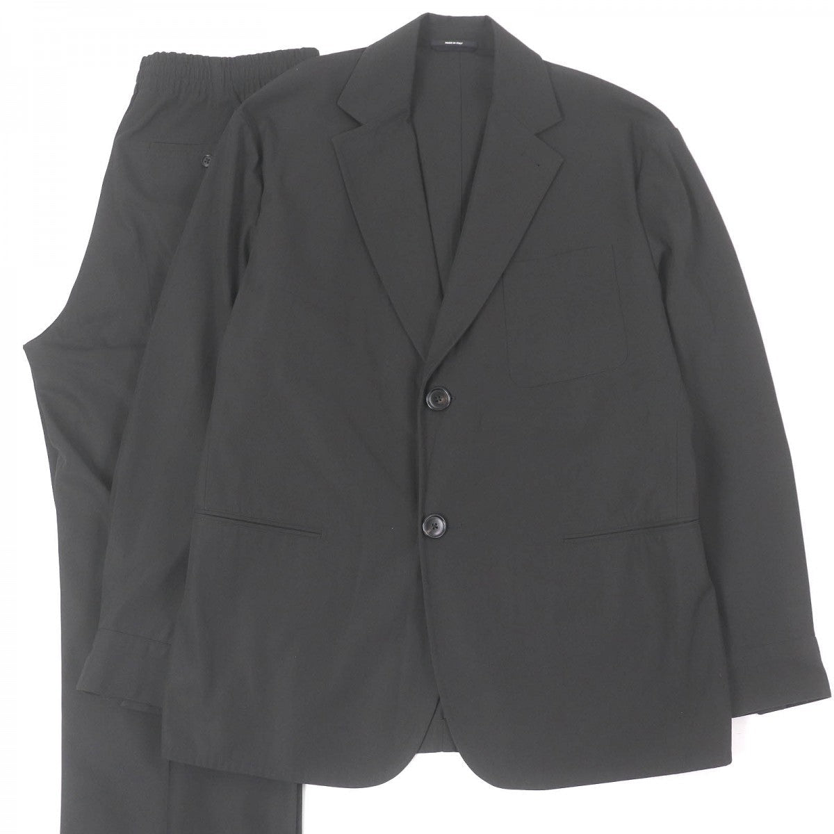 HERMES setup Main: 100% cotton charcoal mens 50
