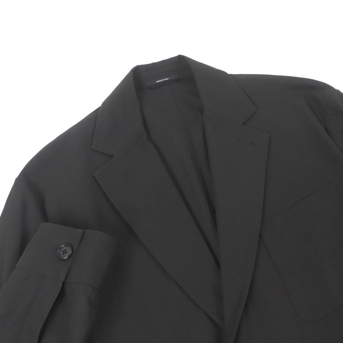 HERMES setup Main: 100% cotton charcoal mens 50