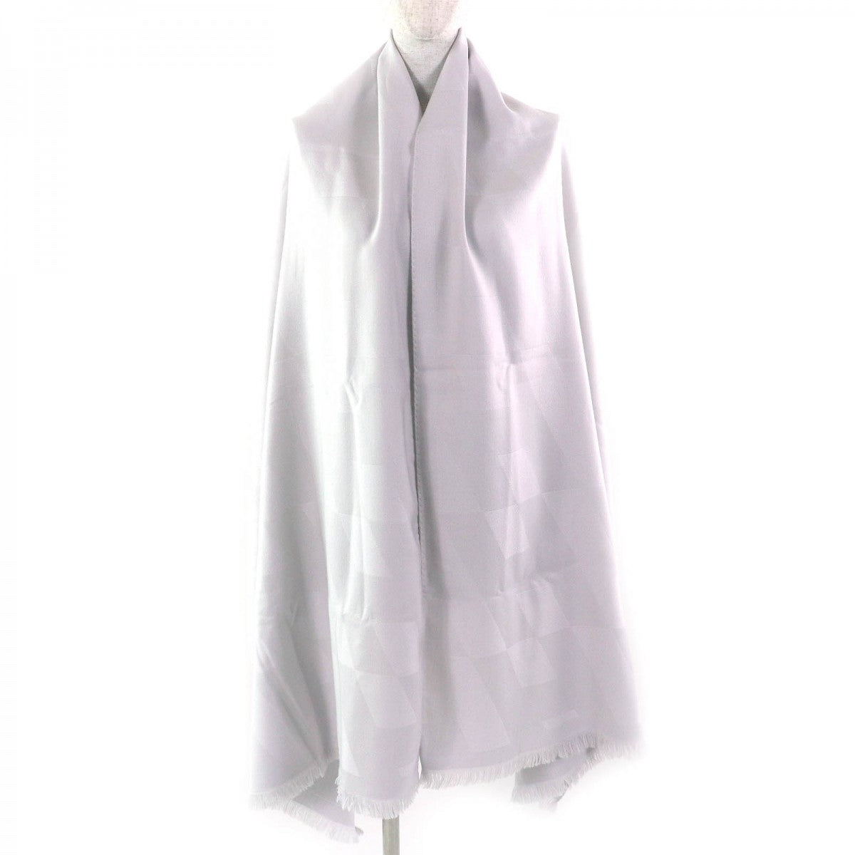 HERMES Stall cashmere Light gray