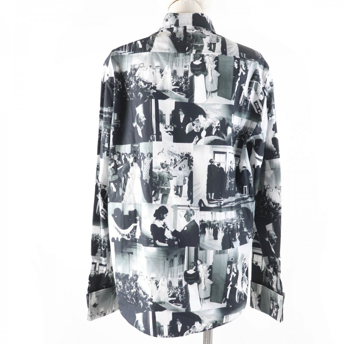 Christian Dior Long sleeve shirt 511B28A3A14 Main: 100% cotton black Women 44