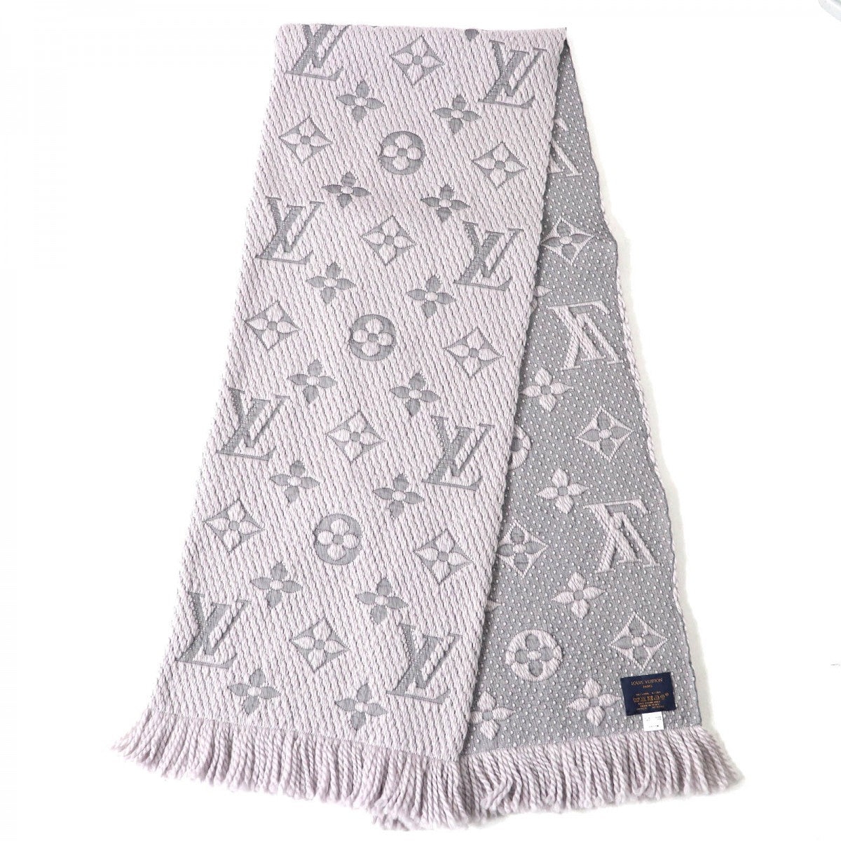 LOUIS VUITTON Scarf M74742 Main: 94% wool, Main: 6% silk Griperles Escalp Logo mania Women