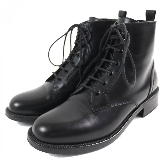 SAINT LAURENT PARIS short boots 354530 Main: Leather black Women 35.5