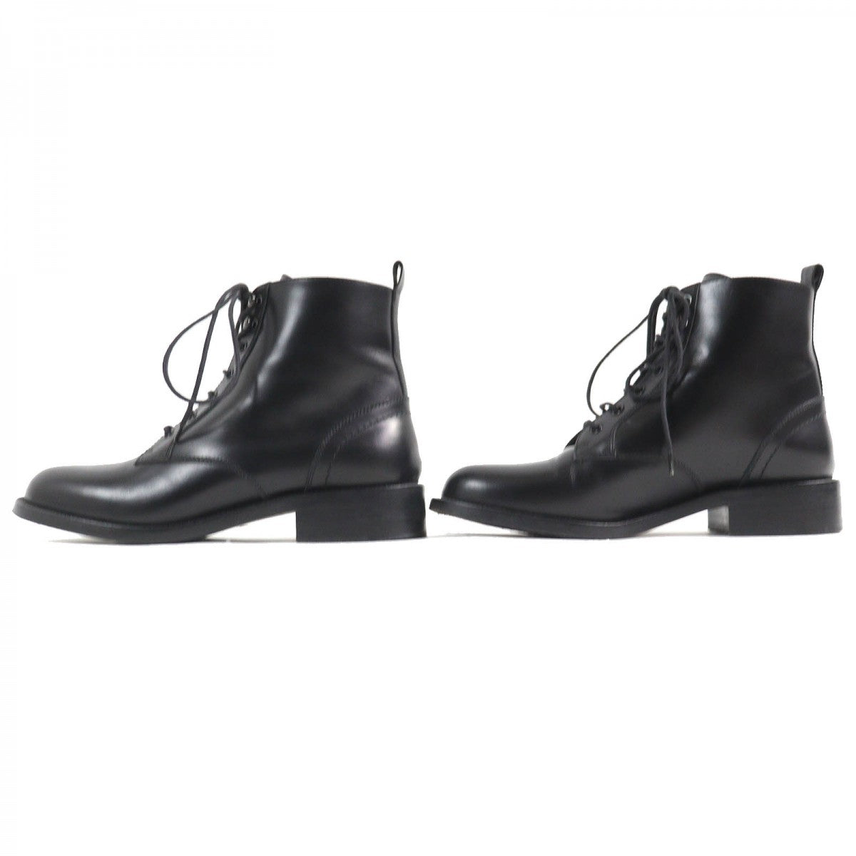 SAINT LAURENT PARIS short boots 354530 Main: Leather black Women 35.5