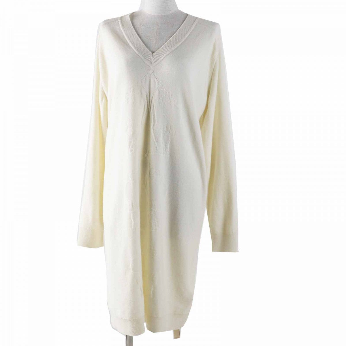 HERMES one piece Main: 70% wool, Main: 30% cashmere, Part: 63% wool, Part: 27% cashmere, Part: 10% nylon Ivory Brides de Gala Women 36