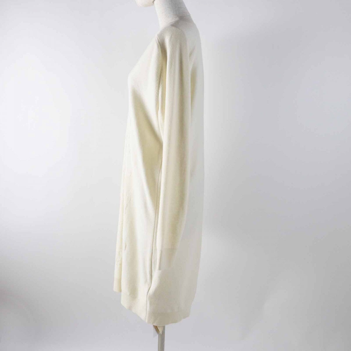 HERMES one piece Main: 70% wool, Main: 30% cashmere, Part: 63% wool, Part: 27% cashmere, Part: 10% nylon Ivory Brides de Gala Women 36