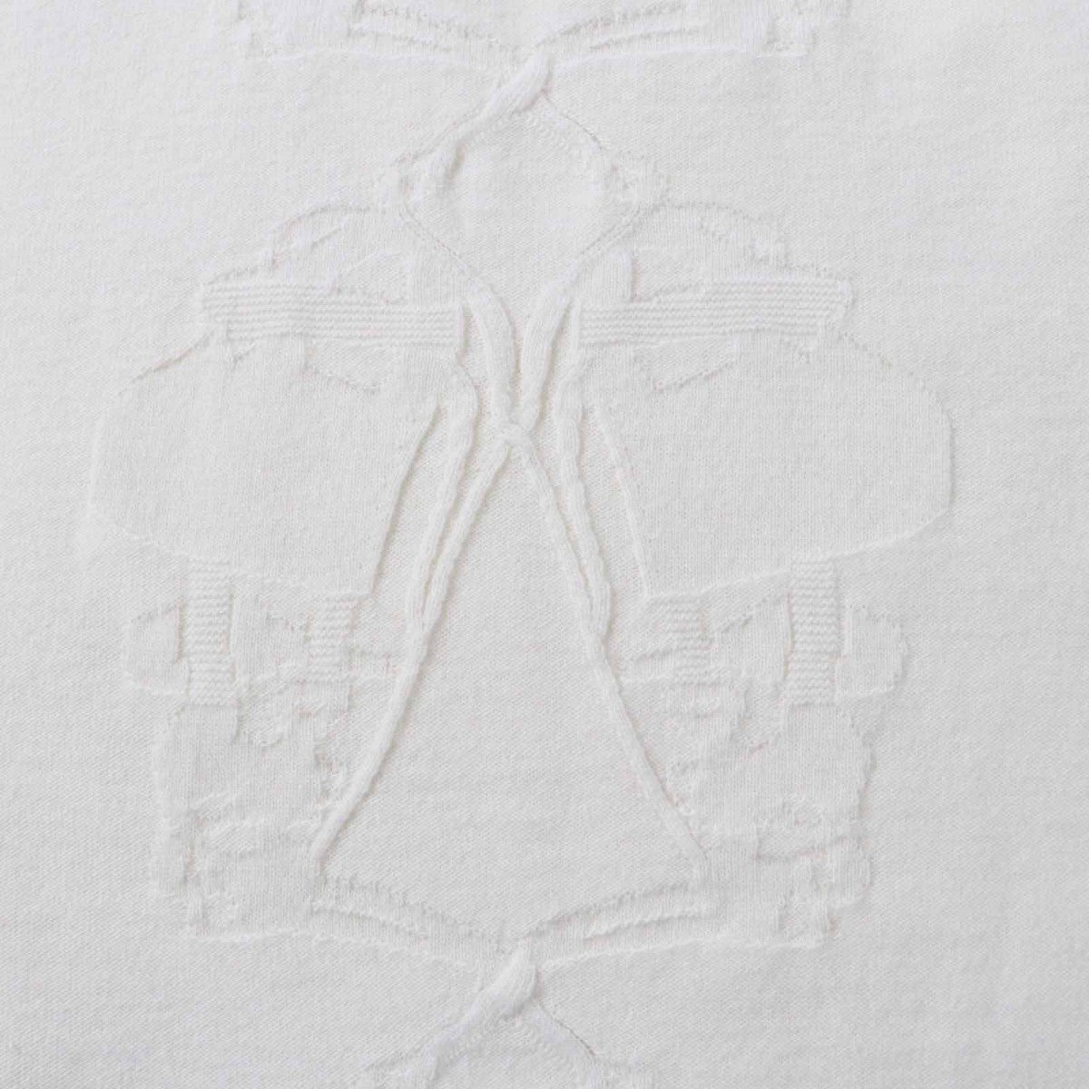 HERMES one piece Main: 70% wool, Main: 30% cashmere, Part: 63% wool, Part: 27% cashmere, Part: 10% nylon Ivory Brides de Gala Women 36