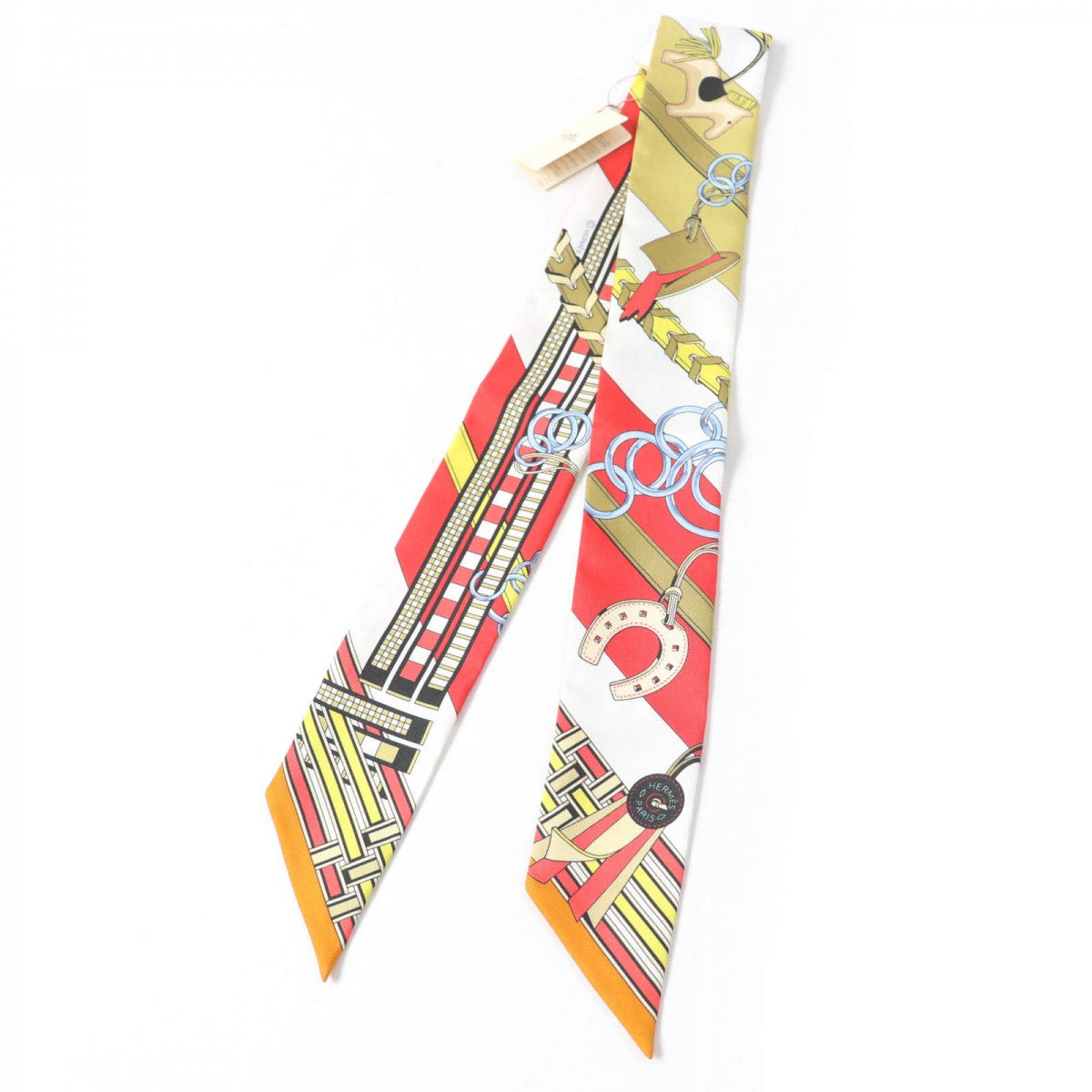 HERMES scarf Main: 100% silk multicolor Brides and Charms Women