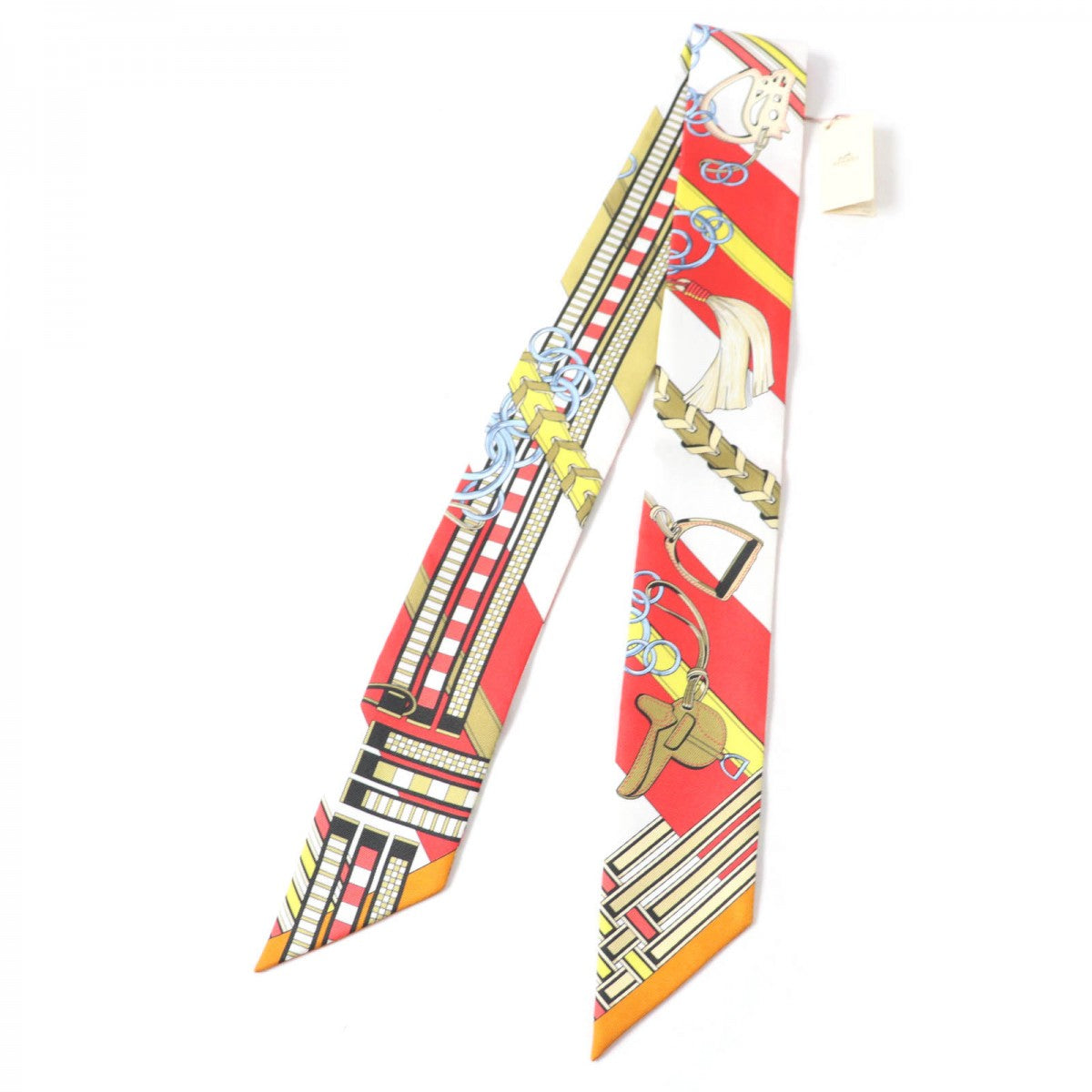 HERMES scarf Main: 100% silk multicolor Brides and Charms Women