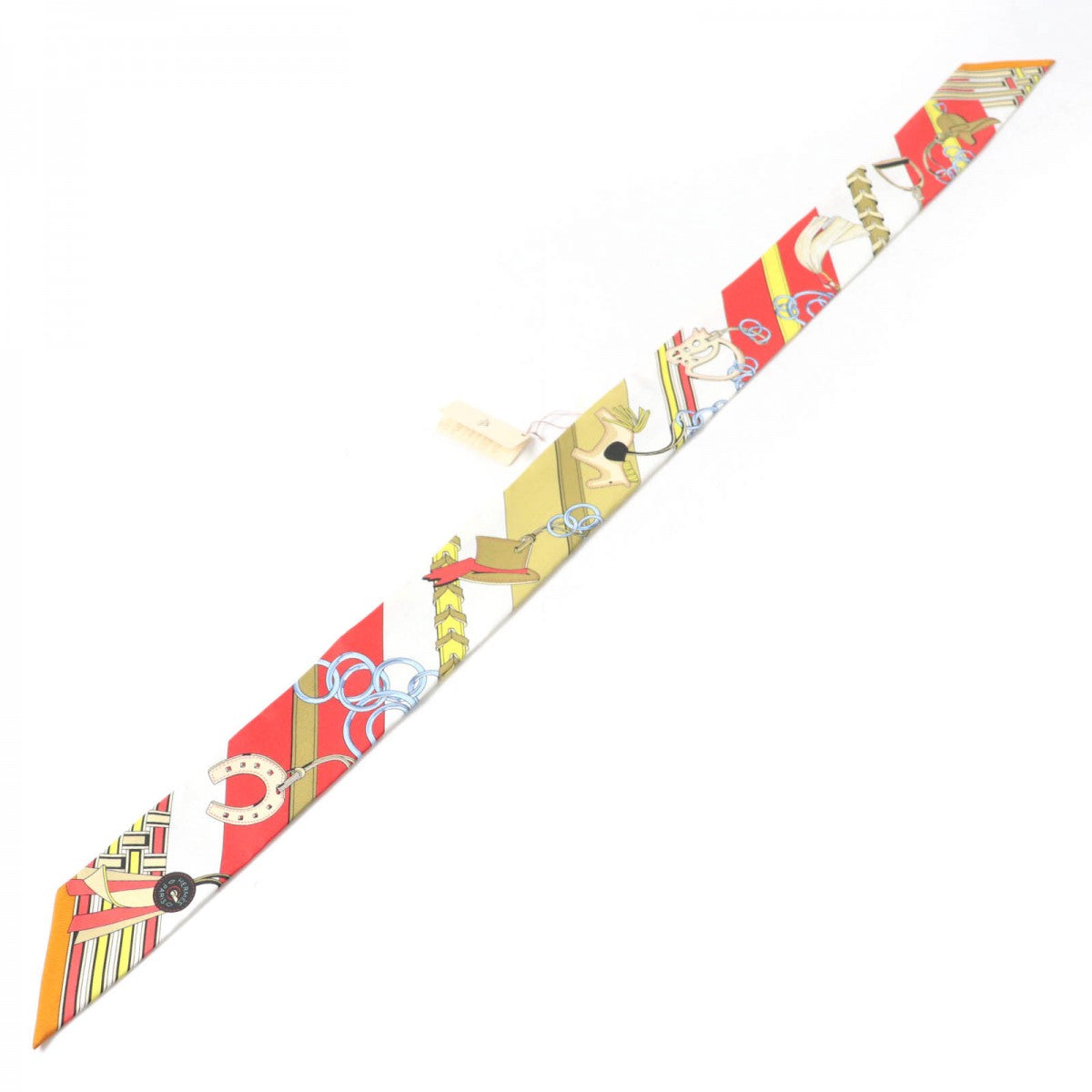 HERMES scarf Main: 100% silk multicolor Brides and Charms Women