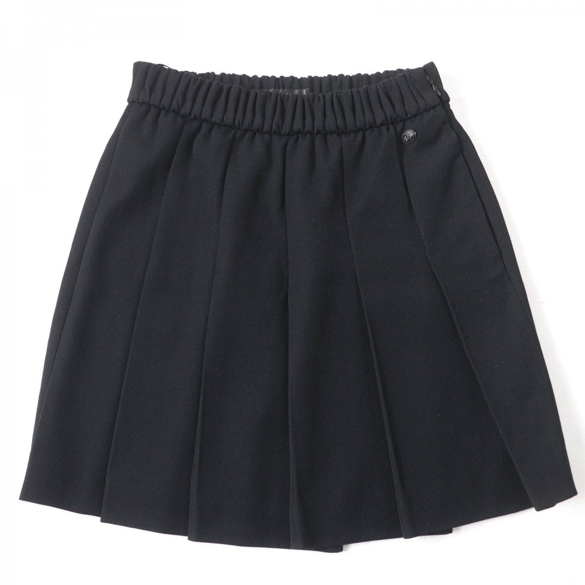 CHANEL Pleated skirt P46707V34279 Main: 100% wool, Lining: 100% silk black Women 34