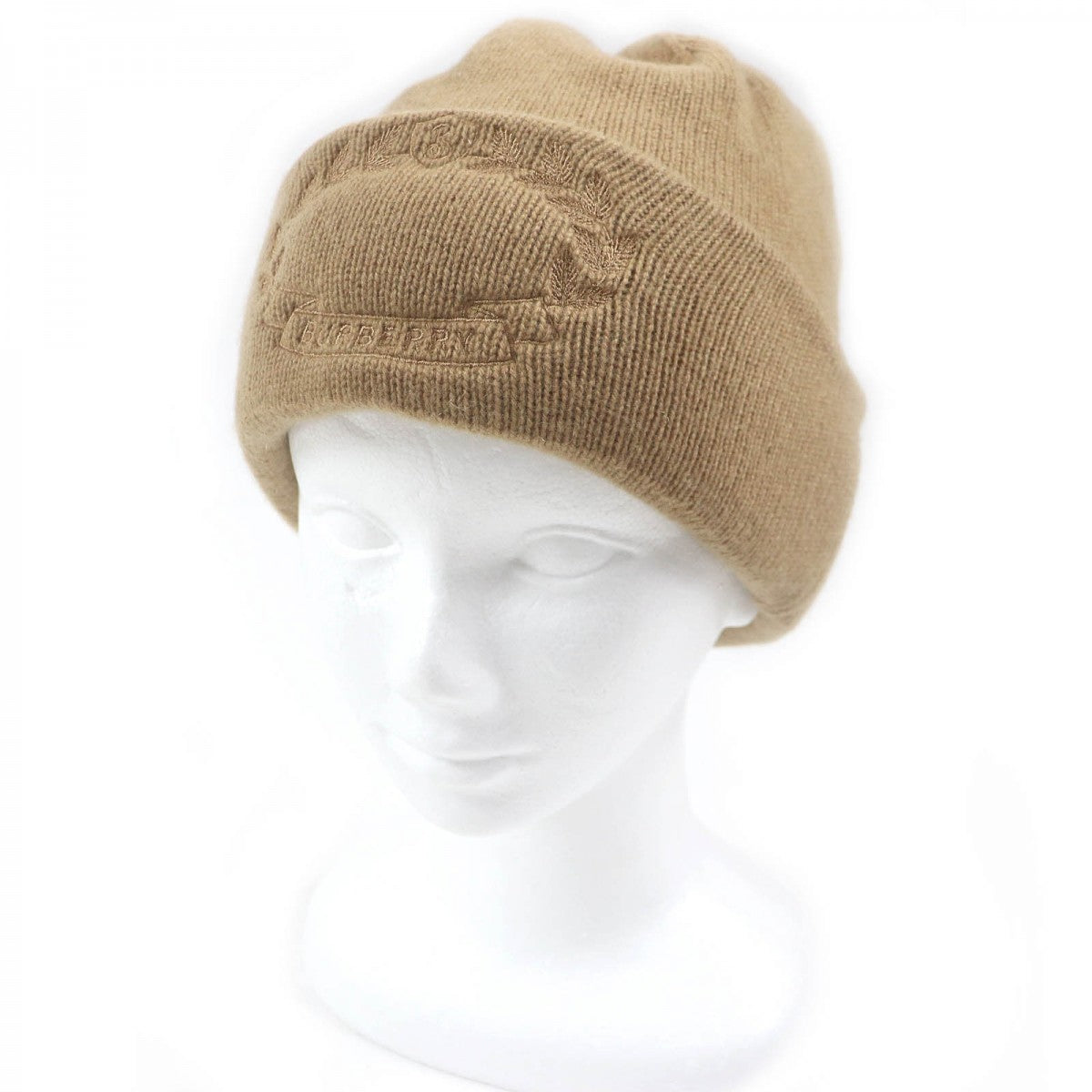 BURBERRY Knit cap 8064476 Main: 100% cashmere Brown mens