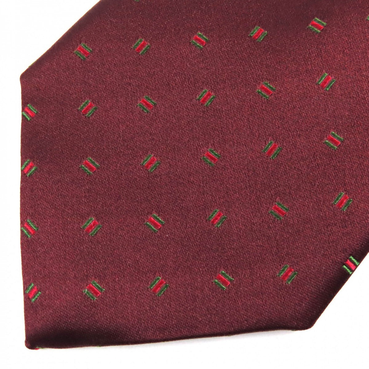 GUCCI tie 406354 Main: 100% silk, Lining: 60% cupra, Lining: 40% silk Bordeauxtype mens