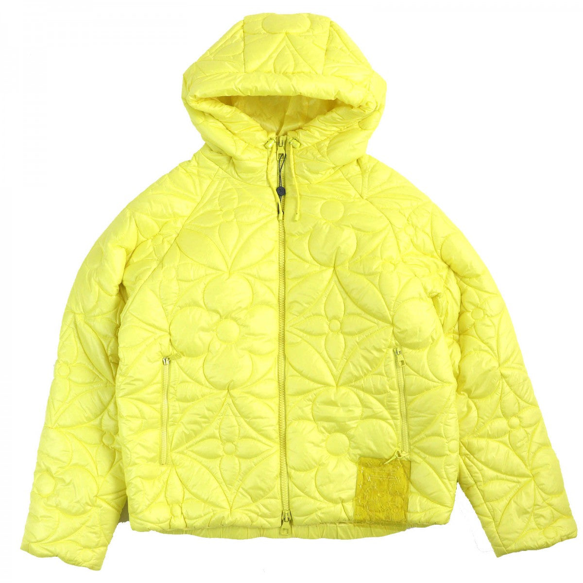 LOUIS VUITTON Blouson HMB47W Outer: 100% polyester, Lining: 100% cotton, Filling: 100% polyester yellow mens 50