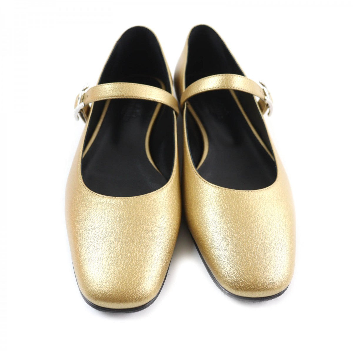 HERMES Ballet shoes Main: Leather Dore Jane Women 37.5