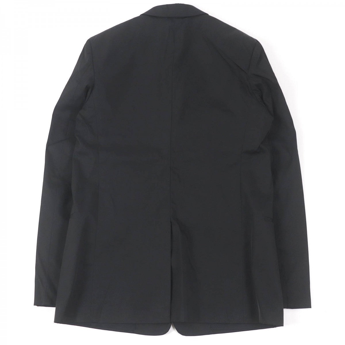 BOTTEGAVENETA tailored jacket 636451 Outer: 96% nylon, Outer: 4% polyurethane, Lining: 95% cupra, Lining: 5% polyurethane, Part: 80% polyester black mens 50