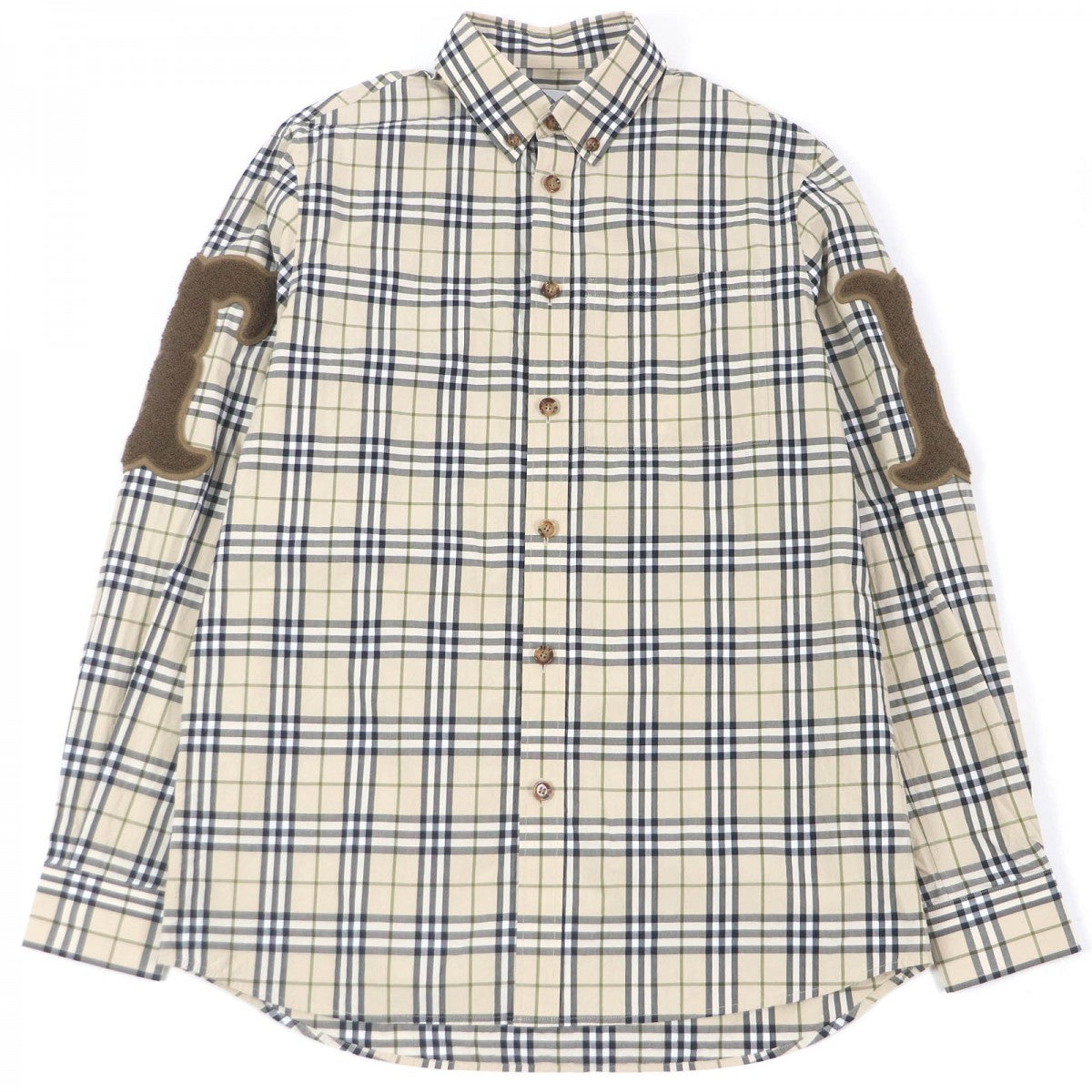 BURBERRY Long sleeve shirt 8042350 Main: 100% cotton beige mens XS