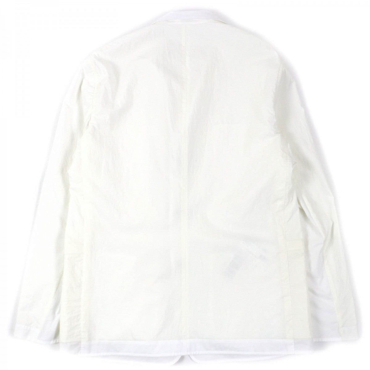 HERMES Jacket Main: 100% cotton, part: 92% nylon, part: 8% polyurethane White off-white mens 52