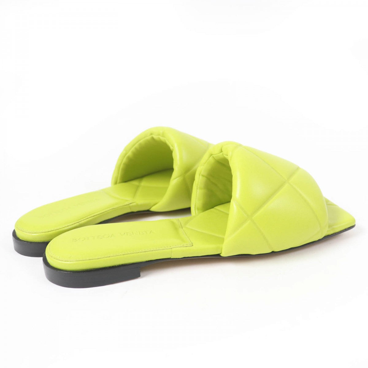 BOTTEGAVENETA Mule 608853 Main: Leather Light green lido Women 35