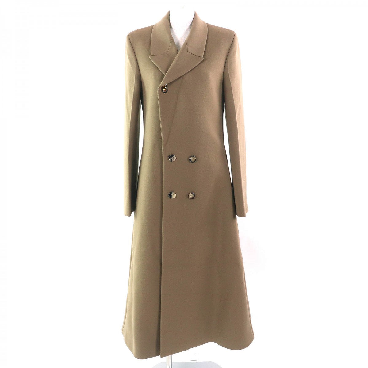 BOTTEGAVENETA coat 640690 wool Brown type 40