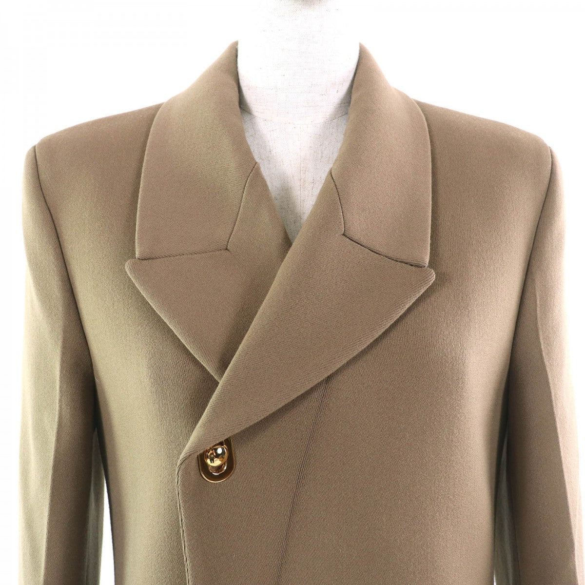 BOTTEGAVENETA coat 640690 wool Brown type 40