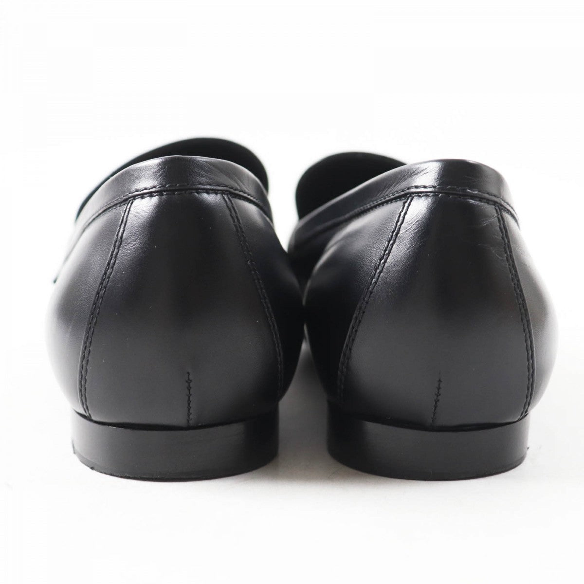 LOUIS VUITTON loafers Main: Leather black Women 37.5