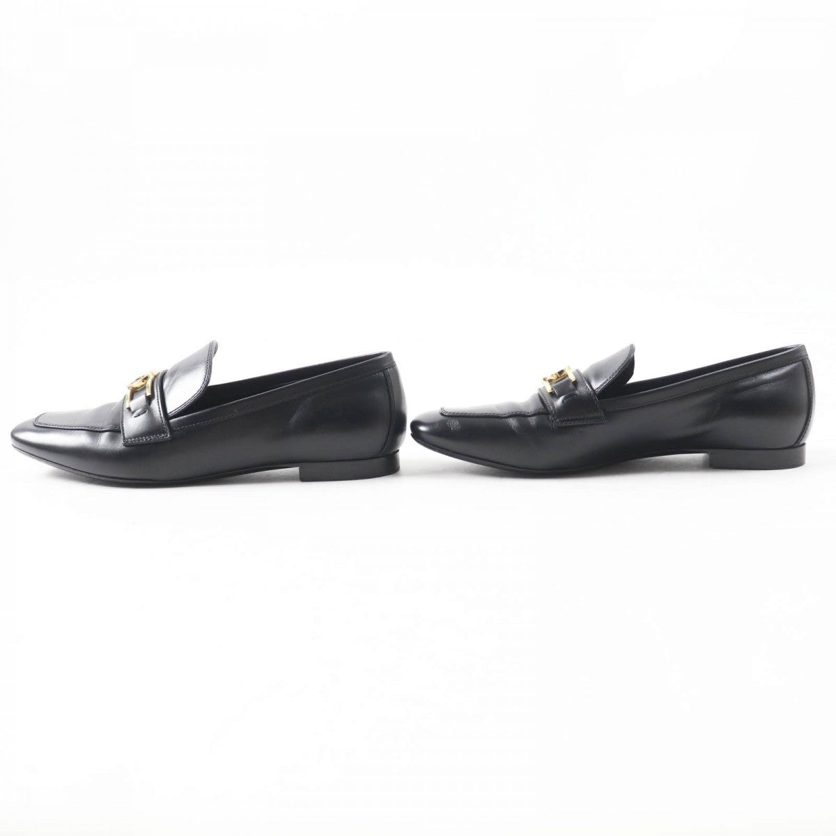 LOUIS VUITTON loafers Main: Leather black Women 37.5