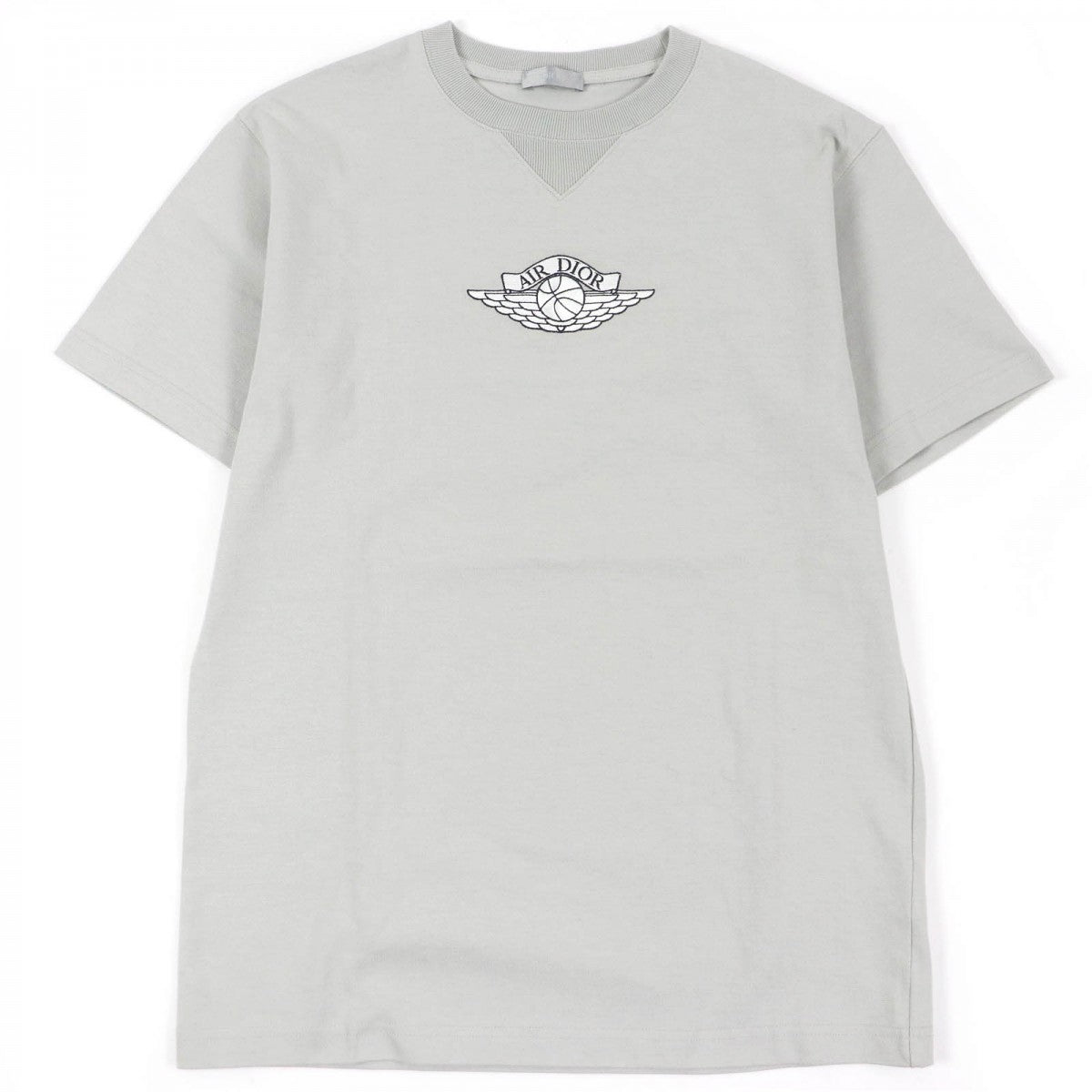 Dior Short sleeve T-shirt 033J625B0554 Main: 100% cotton gray NIKE AIR DIOR M.C&S Top Tee mens XS