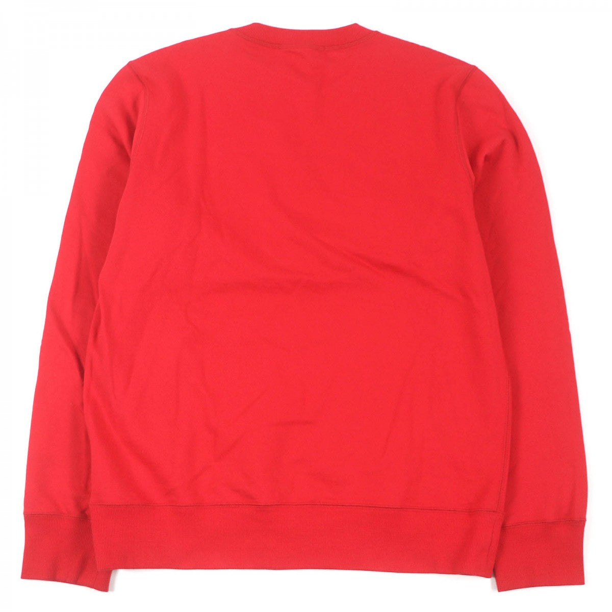 LOUIS VUITTON sweat Main: 88% cotton, Main: 12% rayon Red mens XL