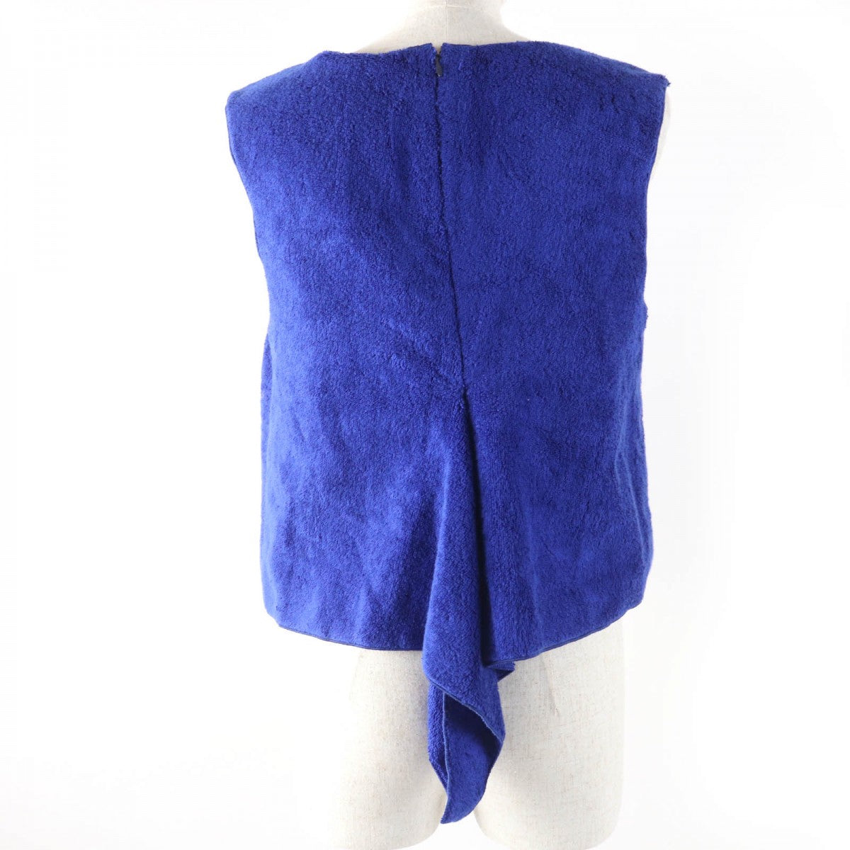 CHANEL tops 19M P61782V42943 Main: 100% cotton, part: 75% cotton, part: 25% silk blue COCO BEACH Women 38