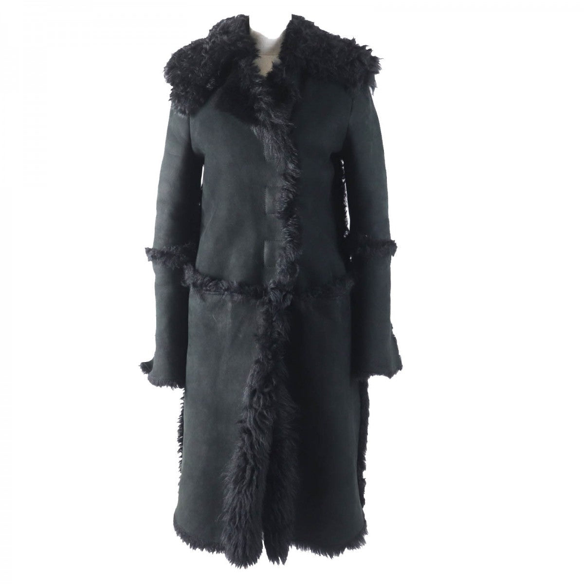 GUCCI coat 102283 Main: Sheep leather black Tom Ford Women 40