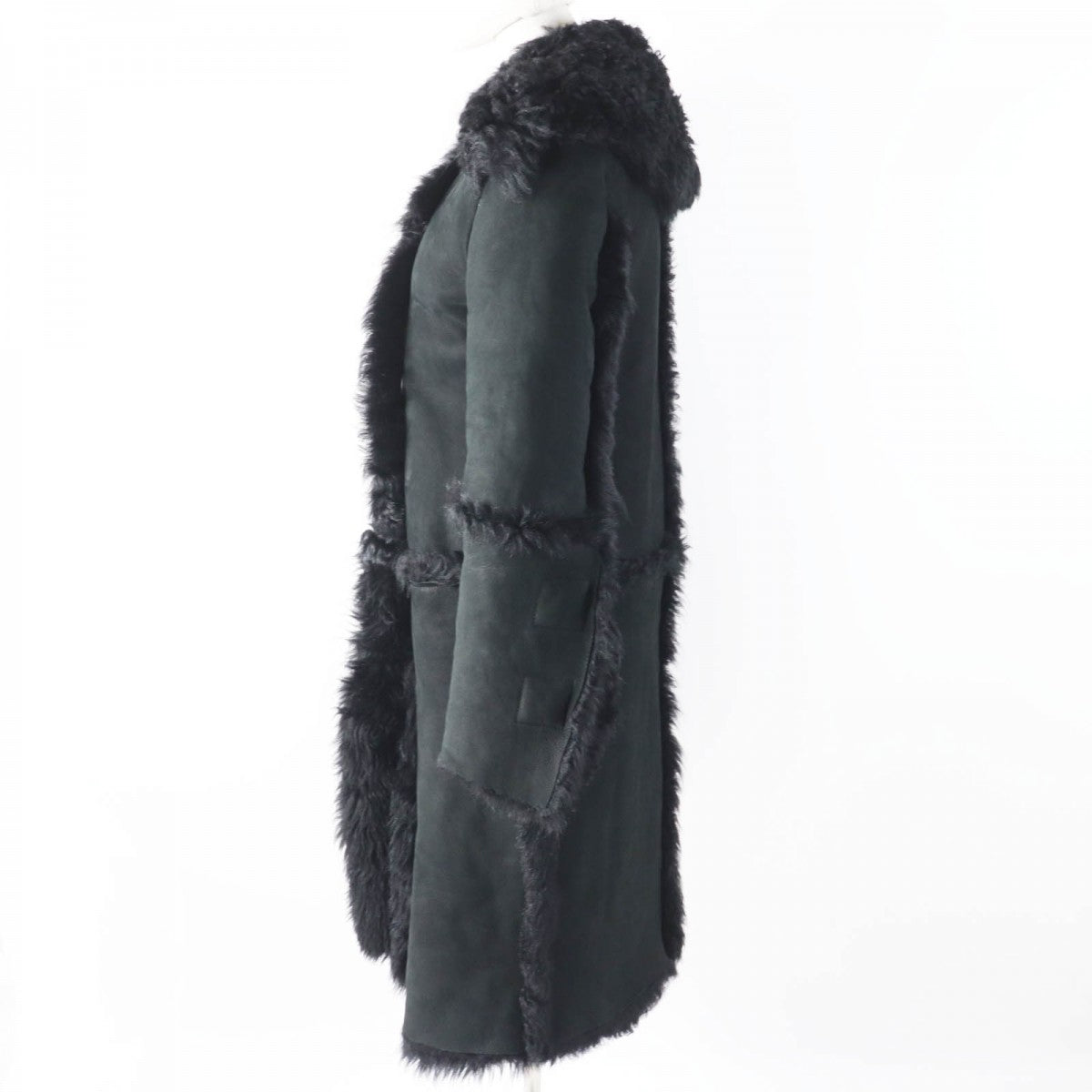 GUCCI coat 102283 Main: Sheep leather black Tom Ford Women 40