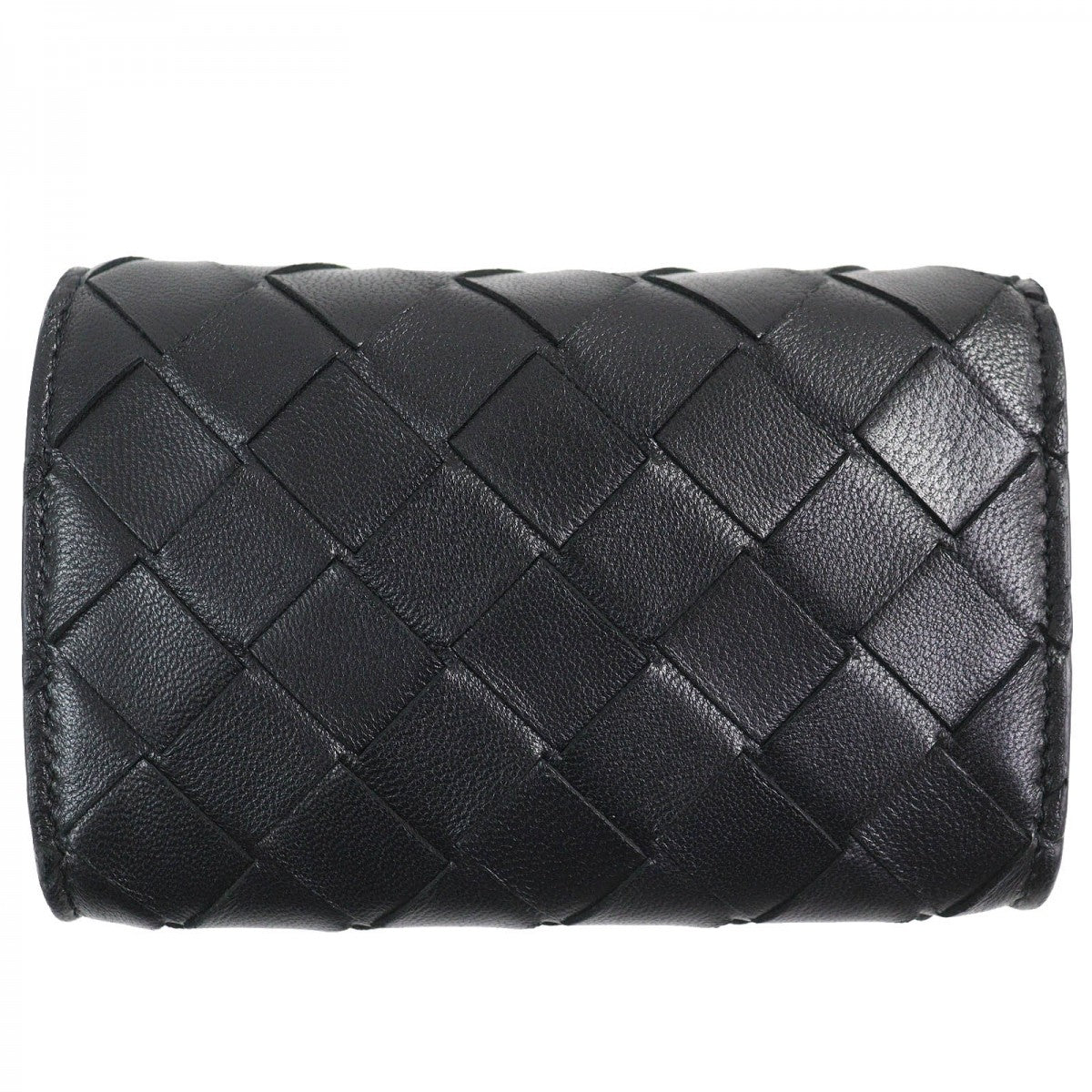 BOTTEGAVENETA Coin case Main: Leather black mens