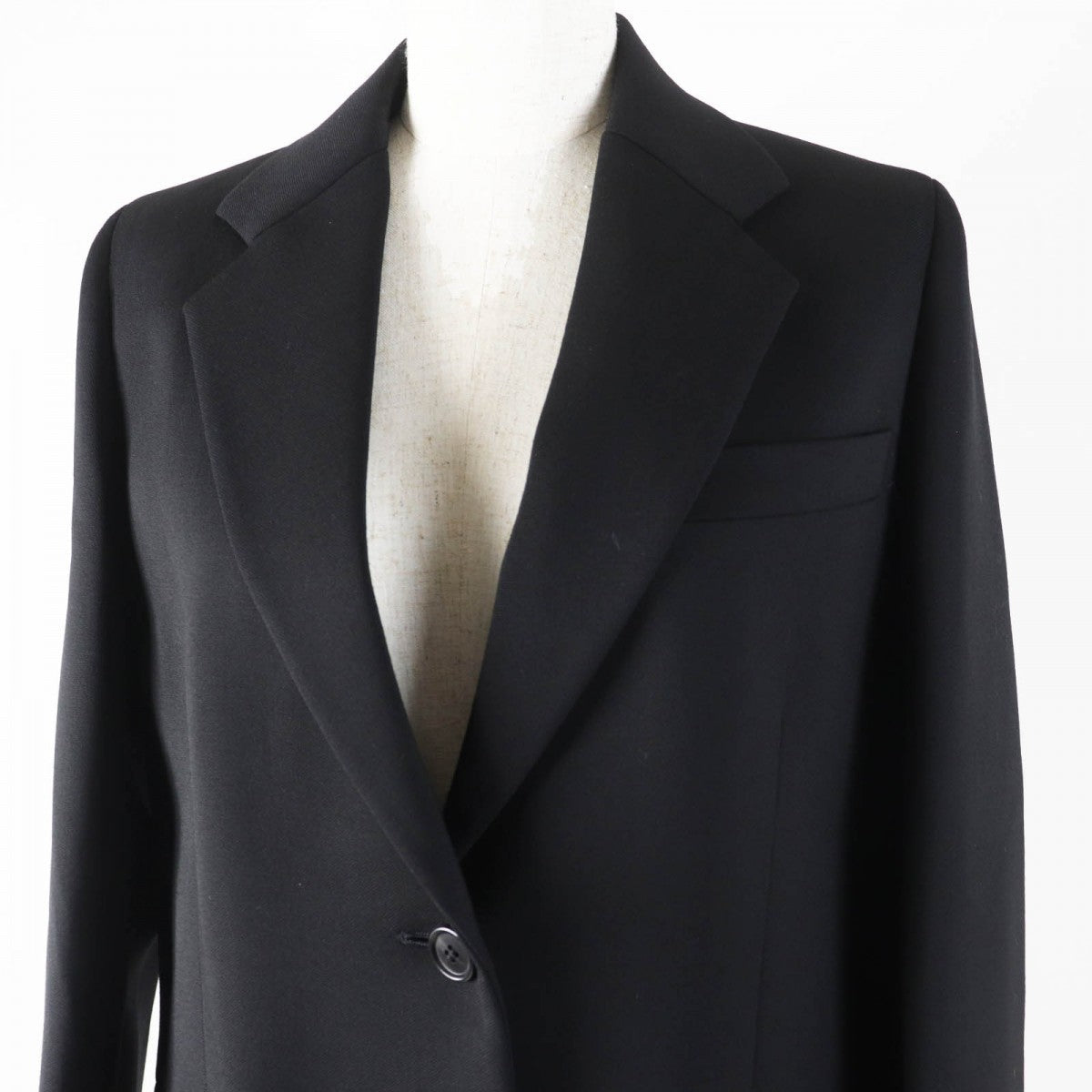 PRADA Chester coat P6490 Main: 98% wool, Main: 2% polyurethane black Women 38