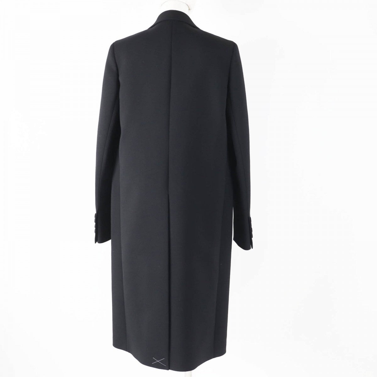 PRADA Chester coat P6490 Main: 98% wool, Main: 2% polyurethane black Women 38