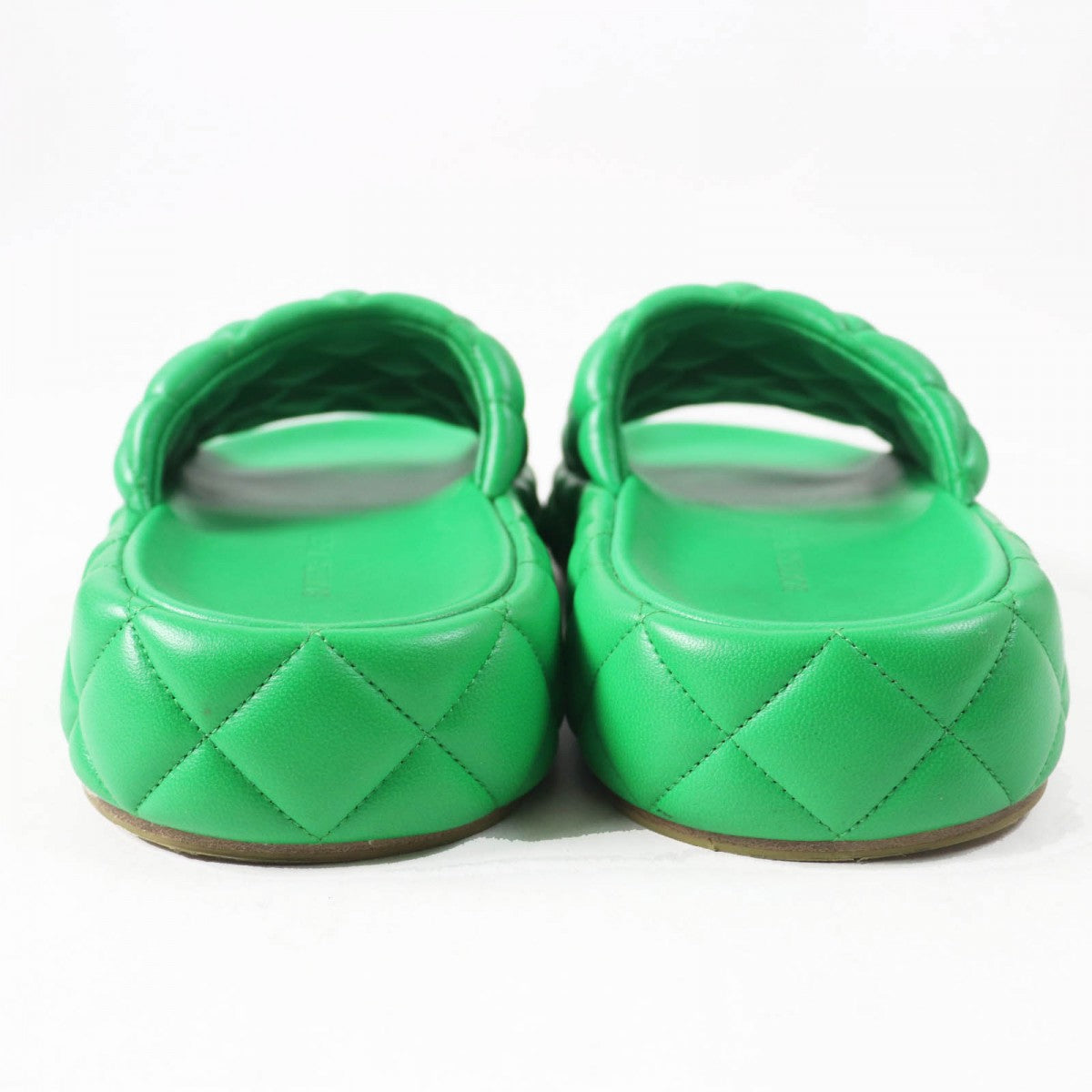 BOTTEGAVENETA Sandals Main: Leather green Women 36