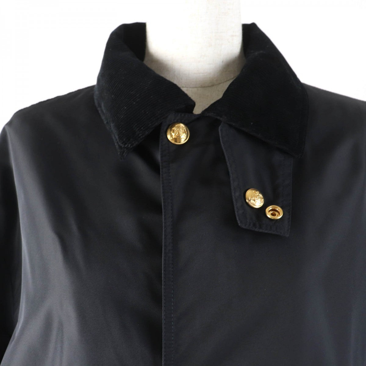 CELINE Jacket 2W523364P Main: 100% nylon, Part: 100% cotton, Lining: 100% wool, Sleeve lining: 100% rayon, Filling: 100% polyester black Women 38