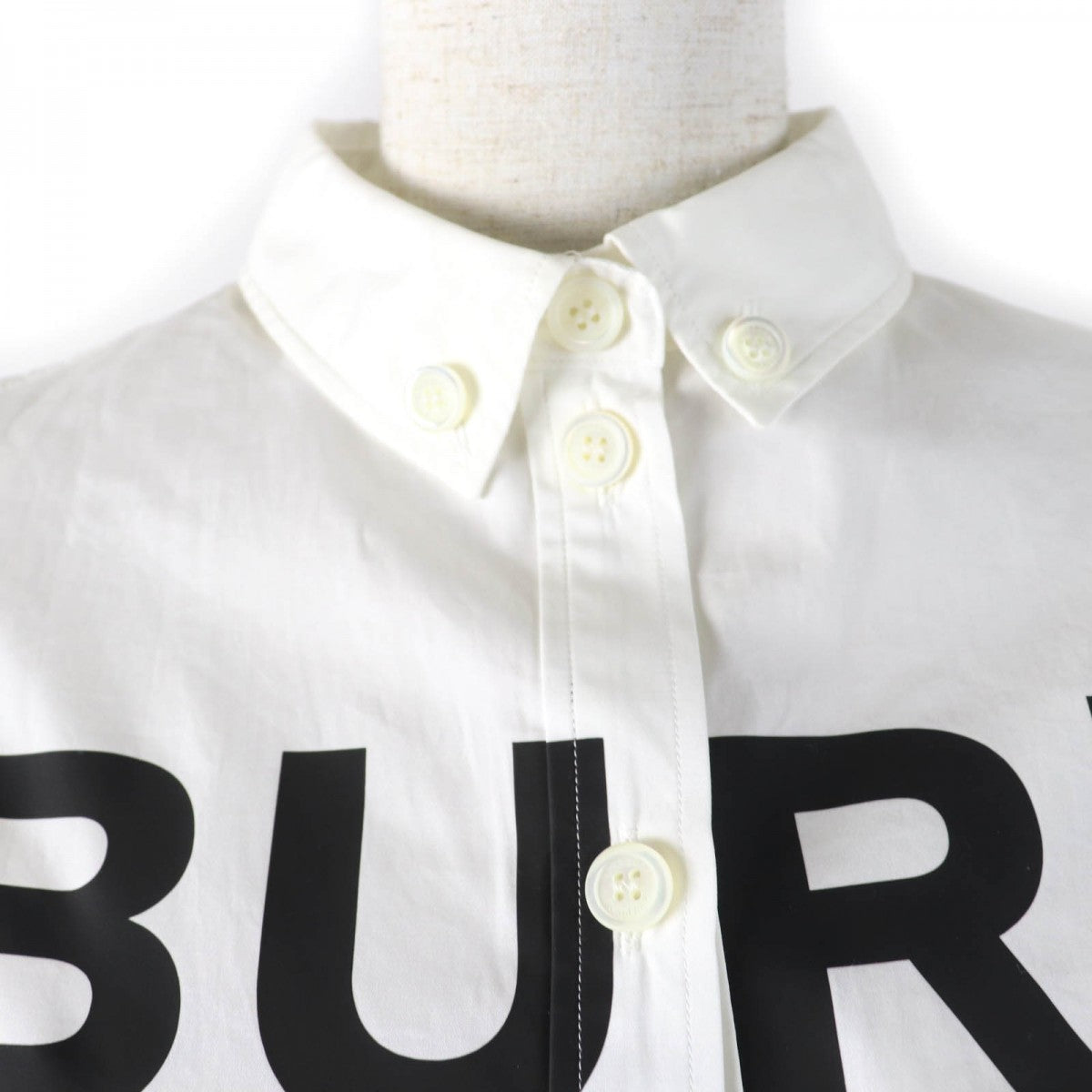 BURBERRY one piece 8013907 Main: 100% cotton white Women 32