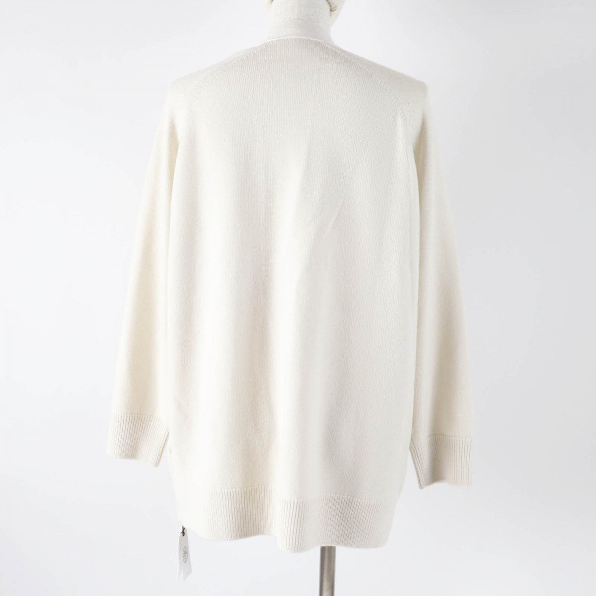 HERMES cardigan 2H2704DN Main: 100% wool, part: 57% wool, part: 43% silk cream Women 40
