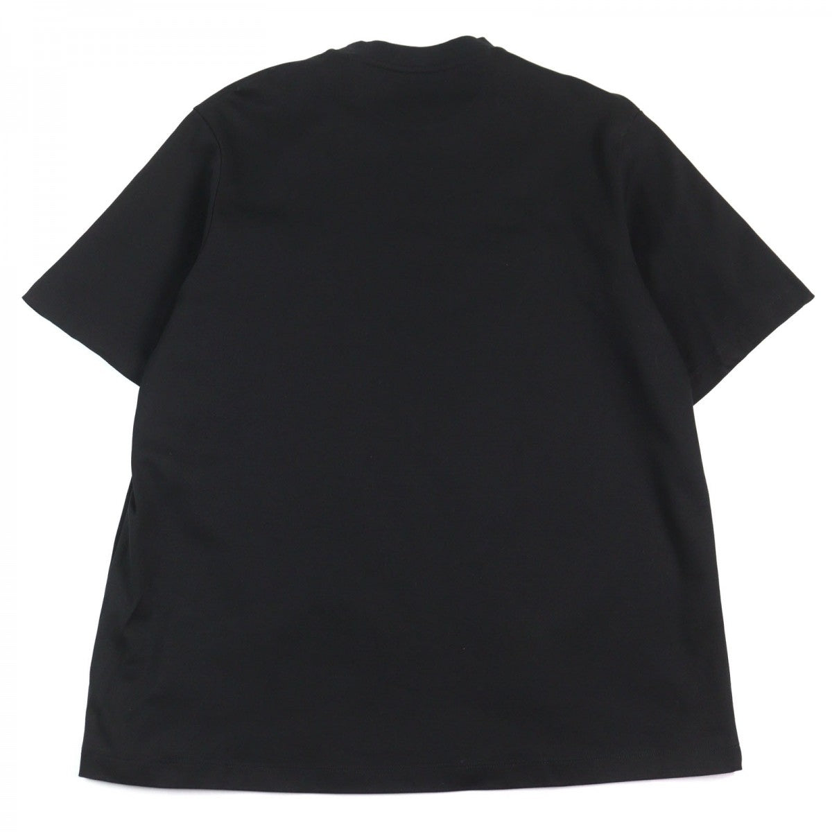 FENDI Short sleeve T-shirt FY1217 Outer: 100% cotton, some parts: 94% cotton, some parts: 6% elastane, some parts: 100% polyester Black type mens M