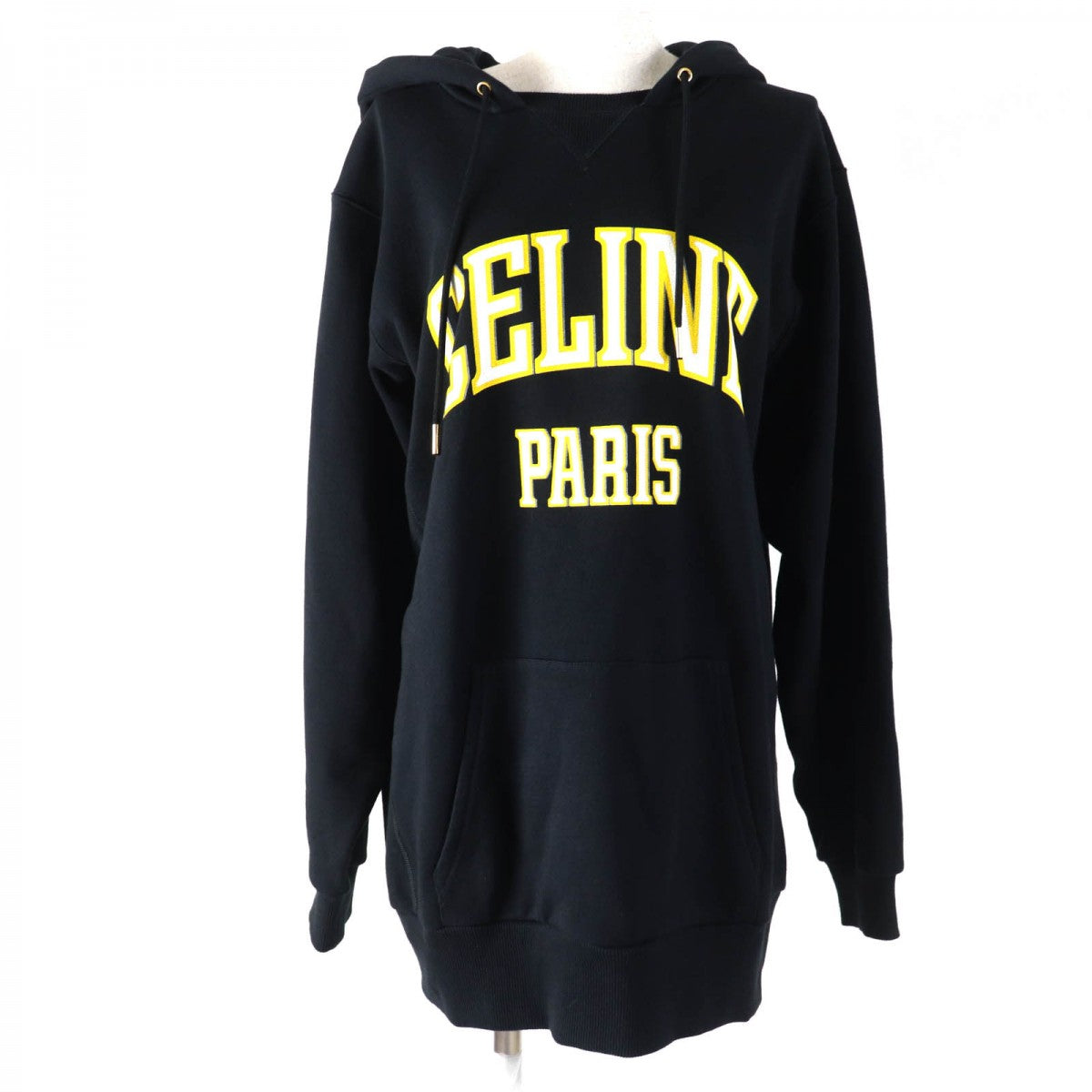 CELINE Hoodie 2Y70F6700Q Main: 100% cotton black Women S