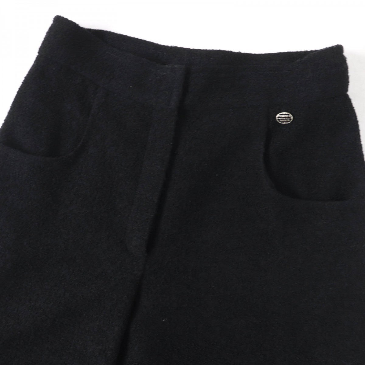 CHANEL Wide pants P54700V30847 Main: 94% wool, Main: 6% nylon, Lining: 100% silk black Women 38